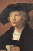 Albrecht Durer Portrait of Bernhard von Reesen oil painting reproduction